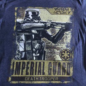 🧿 2 for $25 🧿 UNISEX M - Star Wars - Imperial Deathtrooper